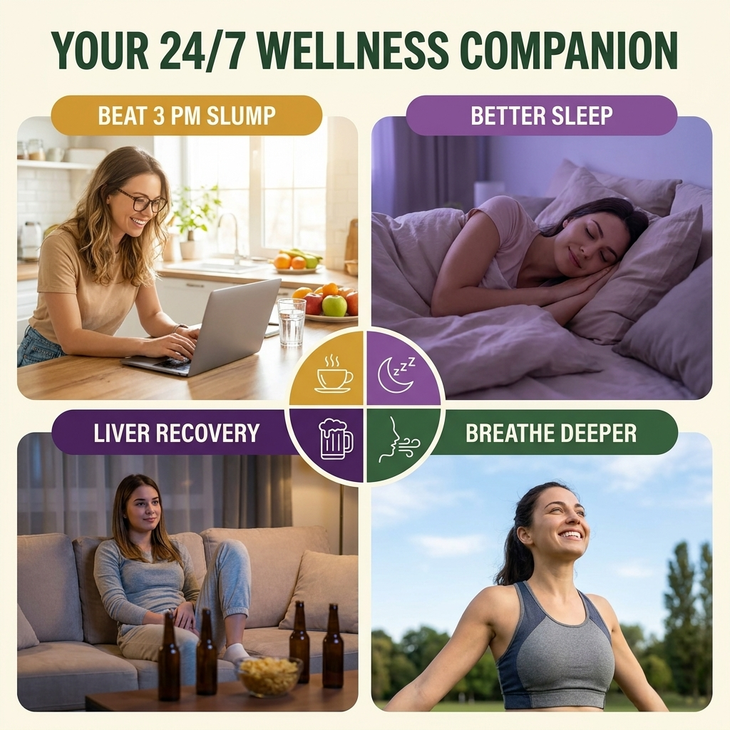 4 in 1 AirRenew Herbal Inhaler