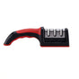 Ergonomic 3 Stage Manual Knife Sharpener Non-Slip Handle Kitchen Knife Sharpening Tool for Home Cooking