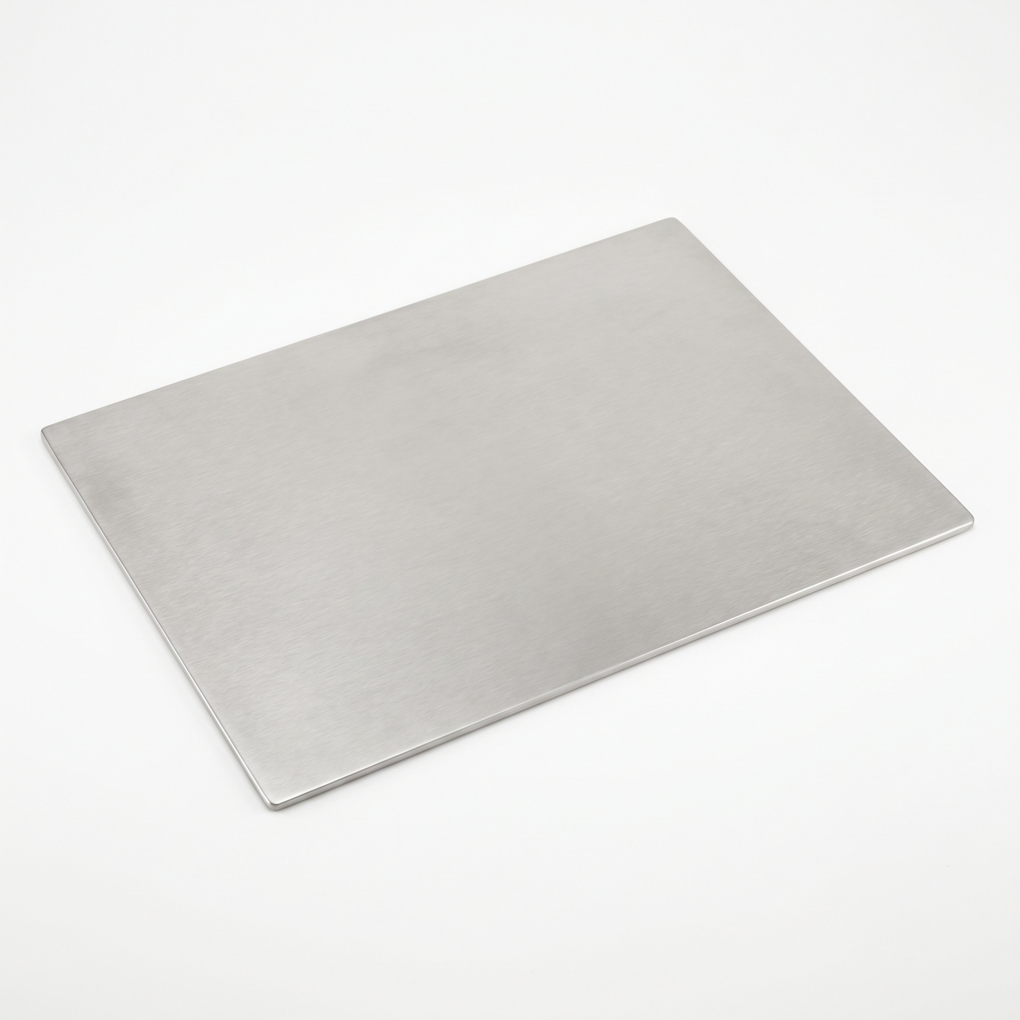 Stainless Steel Cutting Board - Heavy Duty Non-Slip for Meat, Vegetables & Baking | Easy Clean with Safety Lip