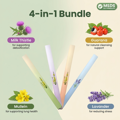 4 in 1 AirRenew Herbal Inhaler